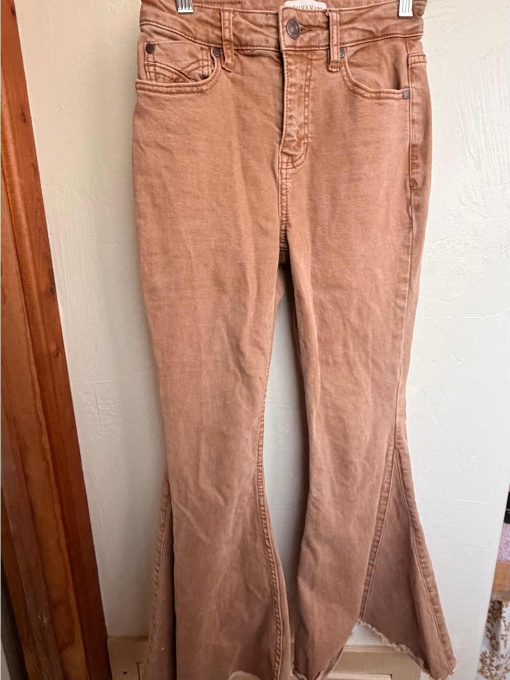 Shyanne Light Brown Denim